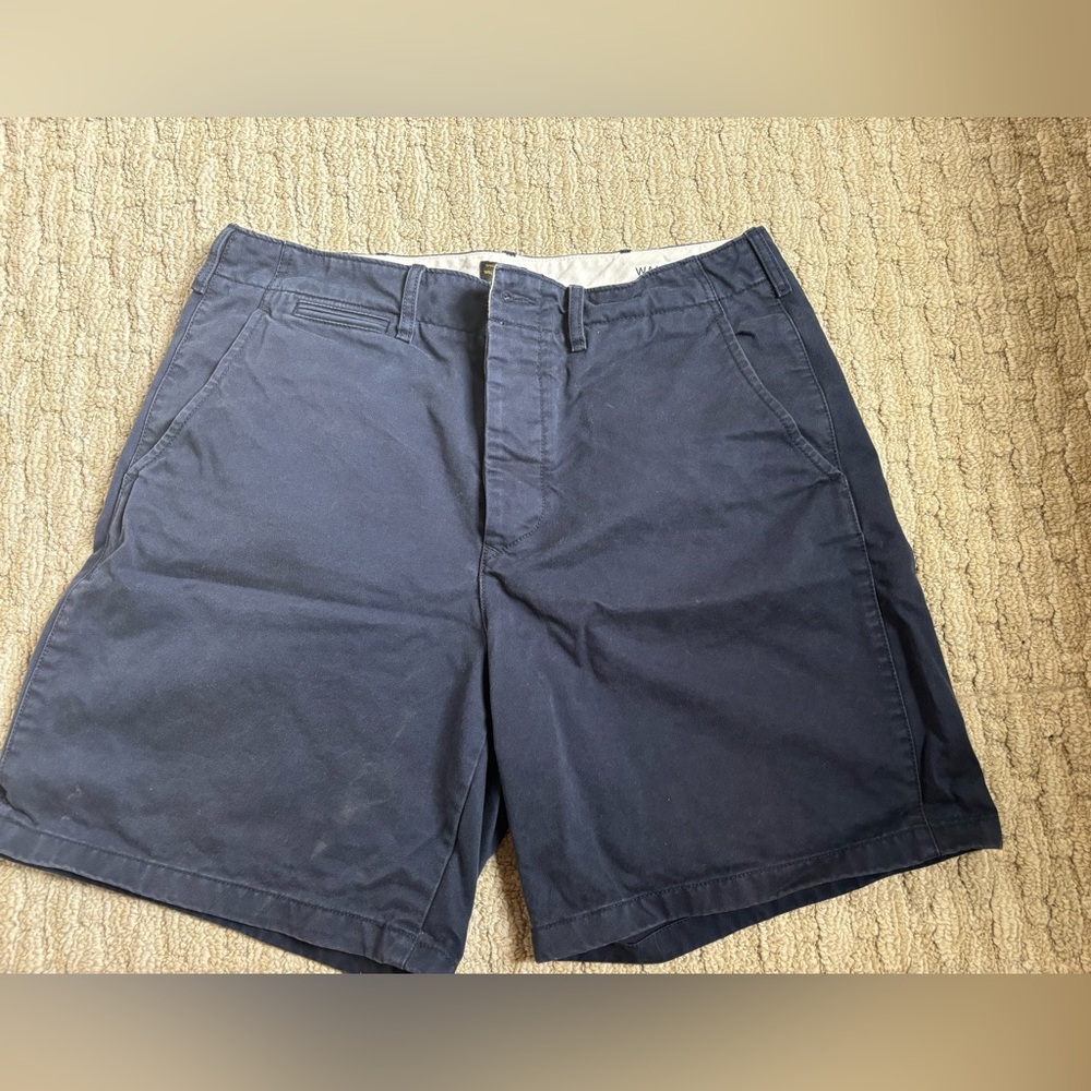 Men's Navy Blue Shorts